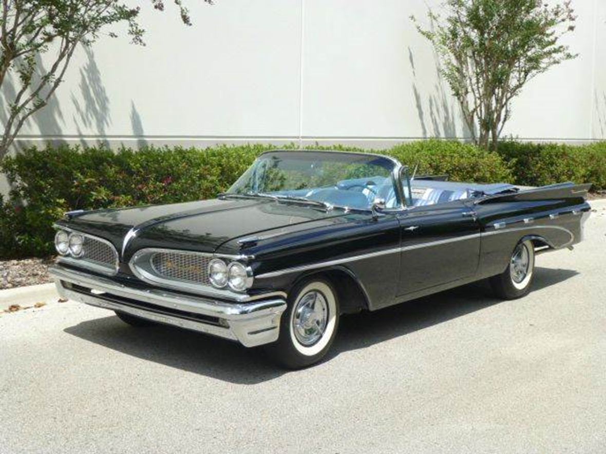 1959 Pontiac Bonneville for sale by owner in Howell