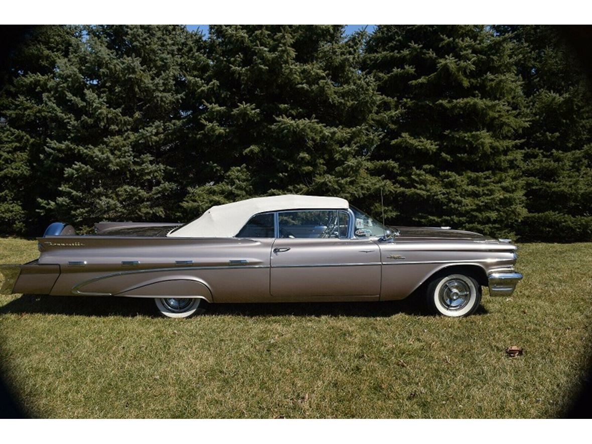 1959 Pontiac Bonneville for sale by owner in Houston