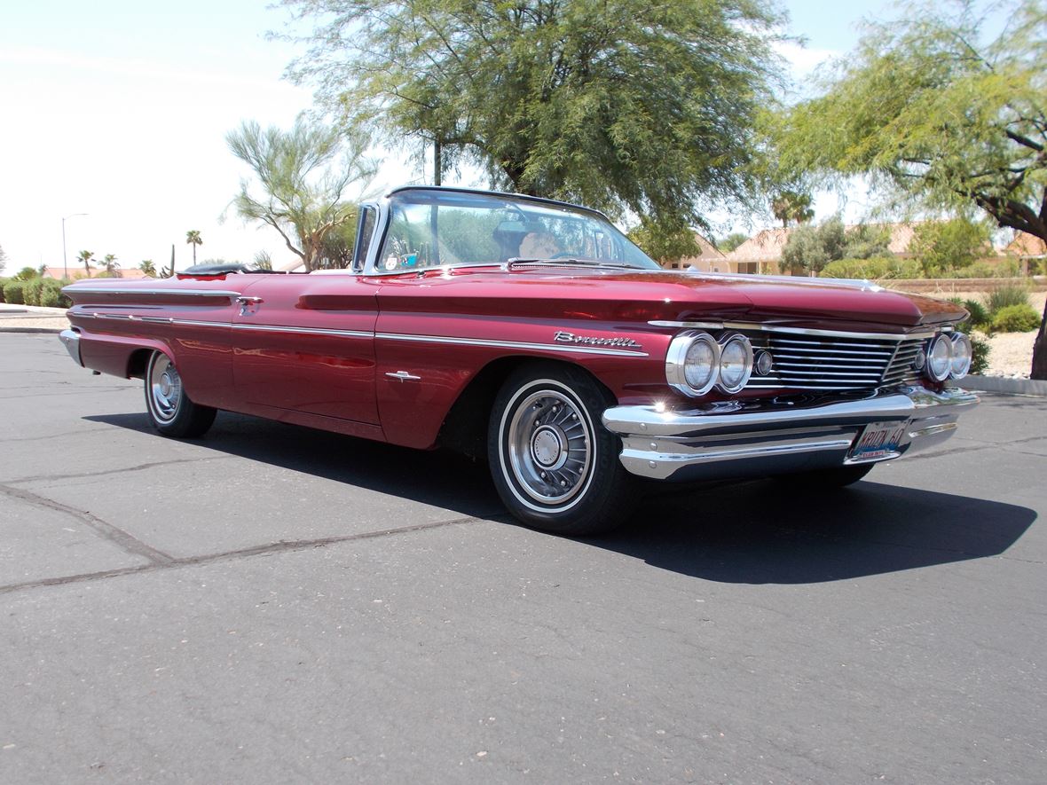 1960 Pontiac Bonneville for sale by owner in Sun City West