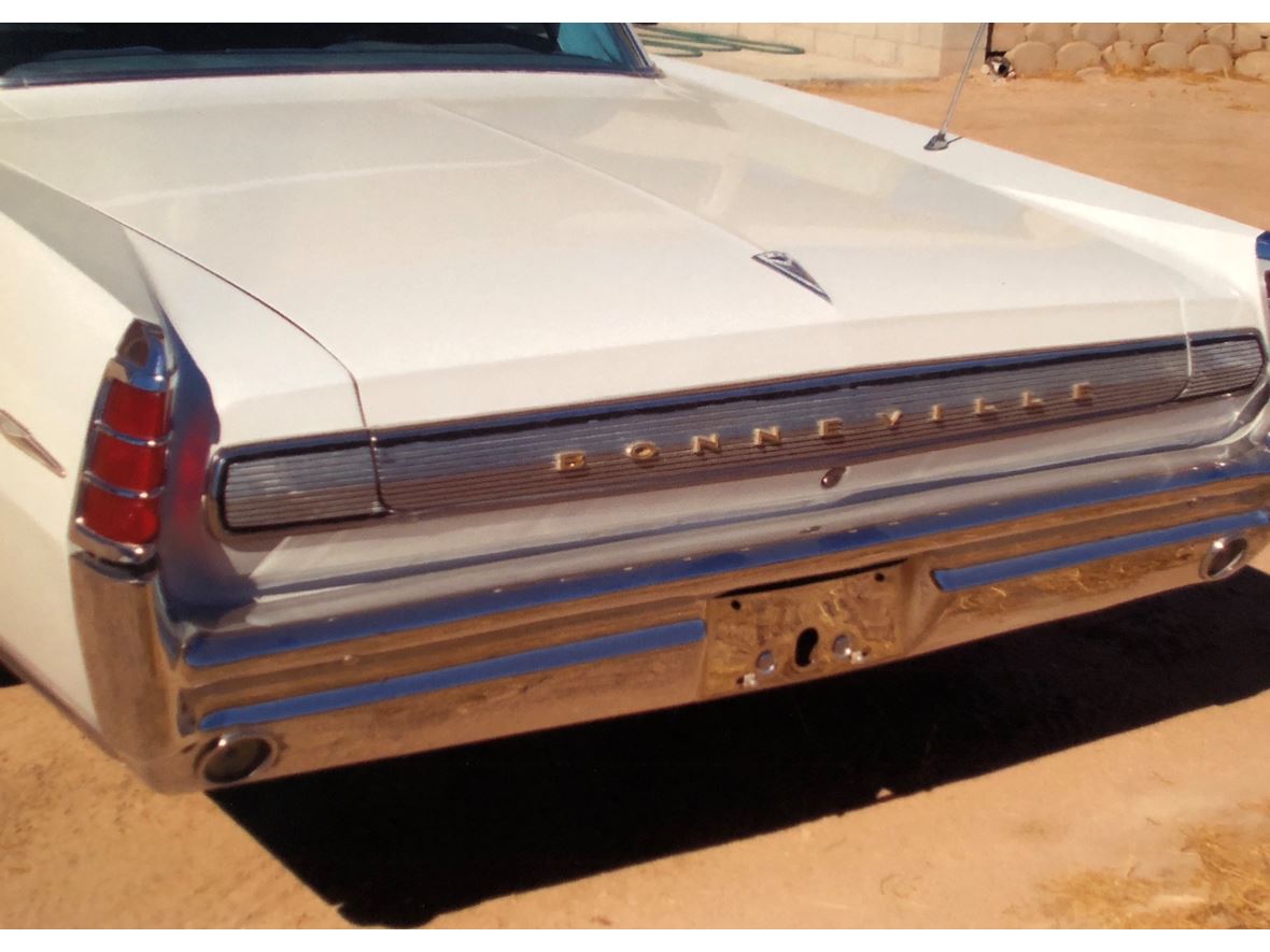 1963 Pontiac Bonneville for sale by owner in Hesperia