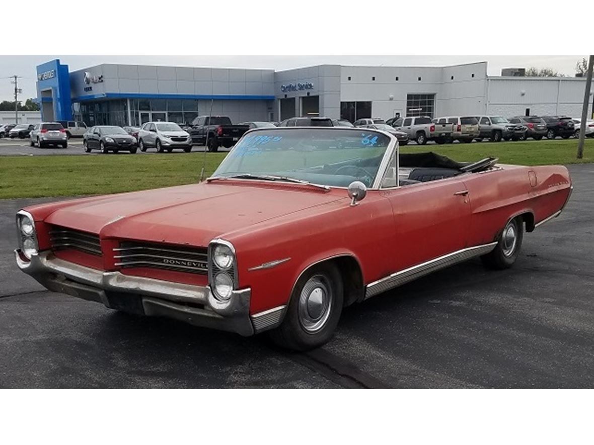 1964 Pontiac Bonneville for sale by owner in Greenfield