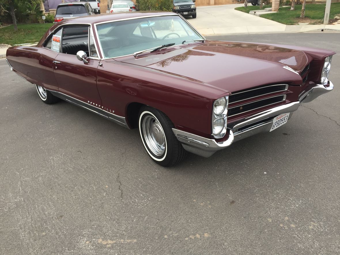 1966 Pontiac Bonneville for sale by owner in Moreno Valley