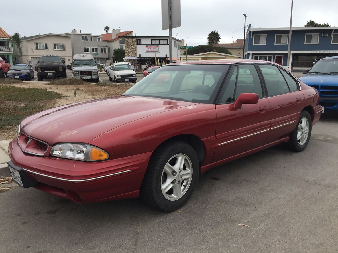 1997 97 PONTIAC BONNEVILLE Parking Sign 