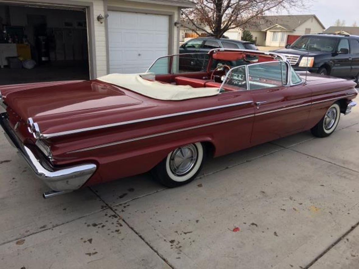 1960 Pontiac Catalina for sale by owner in Mc Cracken