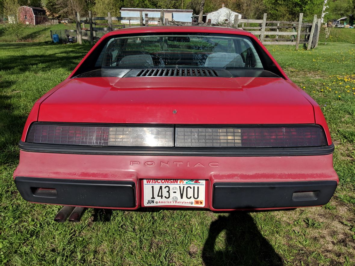 1984 Pontiac Fiero for sale by owner in Arkansaw