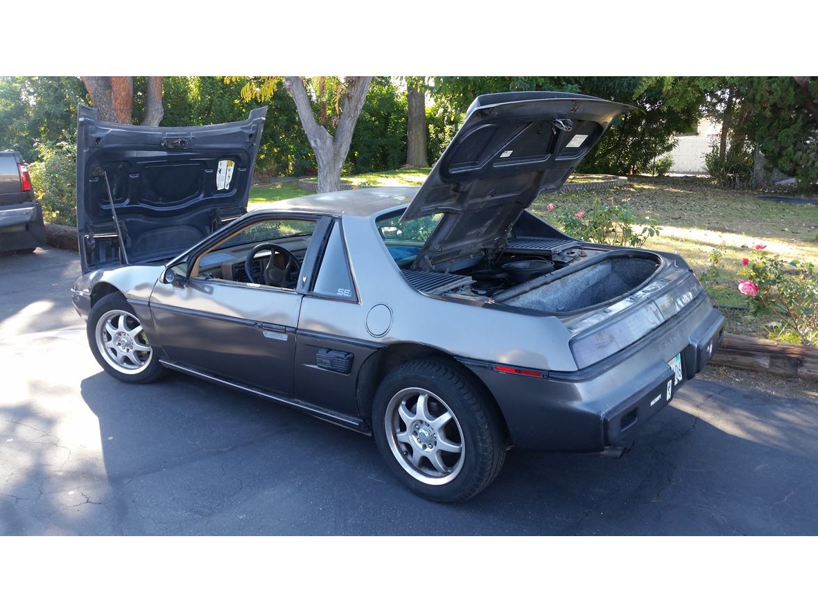 1986 Pontiac Fiero For Sale By Owner In El Cajon Ca 92019 4 000