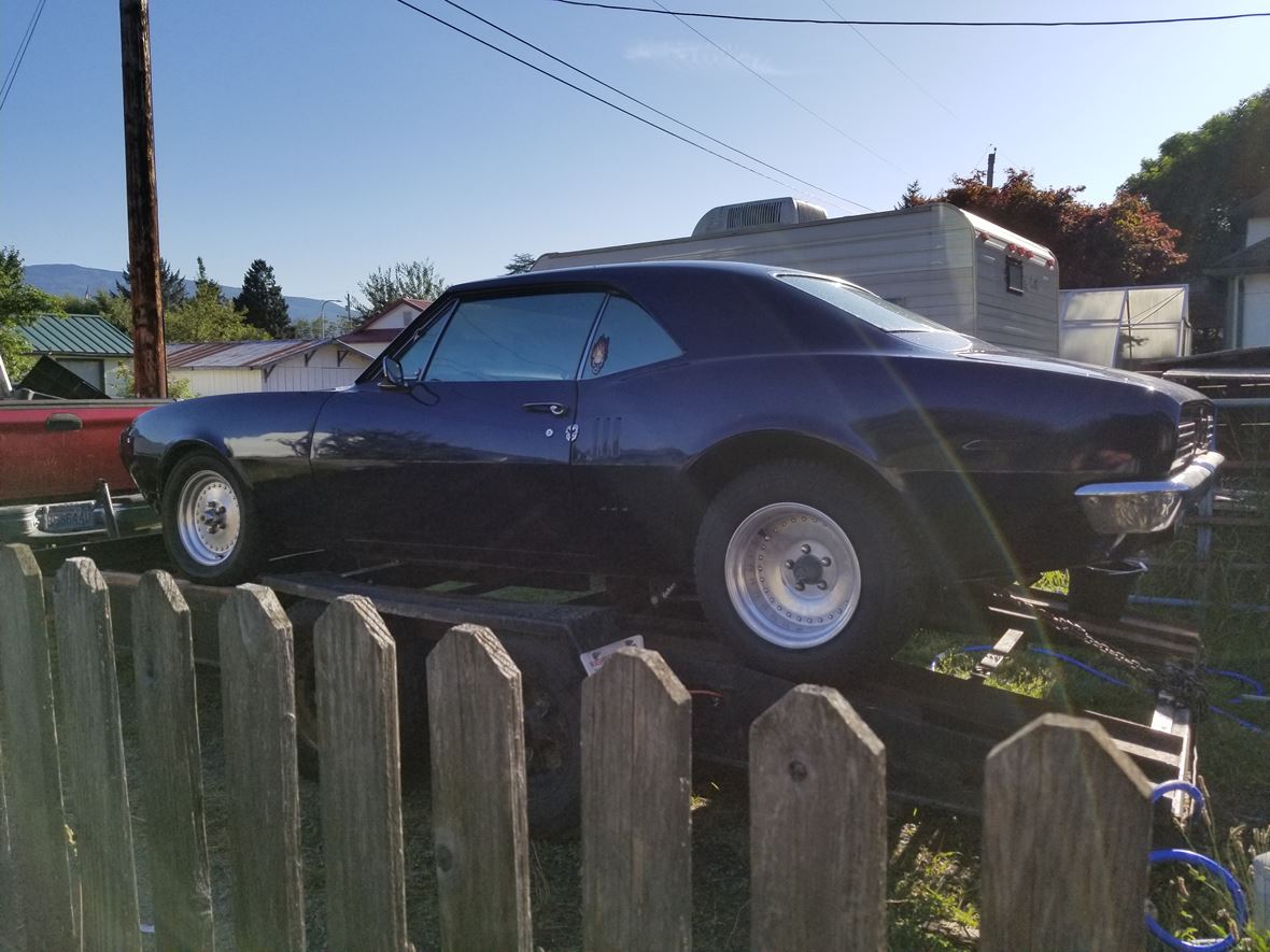 1967 Pontiac Firebird Antique Car Lyman, WA 98263