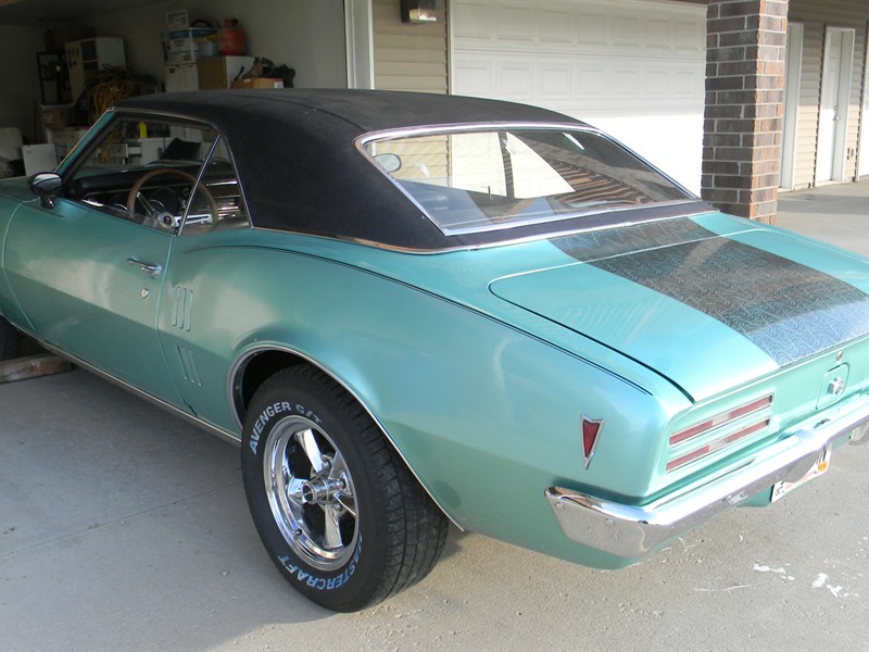 1968 Pontiac Firebird Antique Car Iowa City, IA 52245