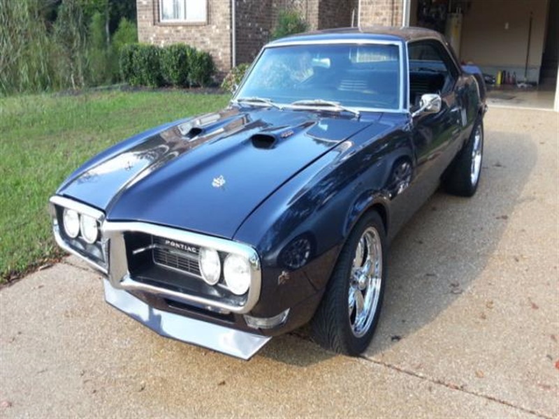 1968 Pontiac Firebird for sale by owner in Knoxville