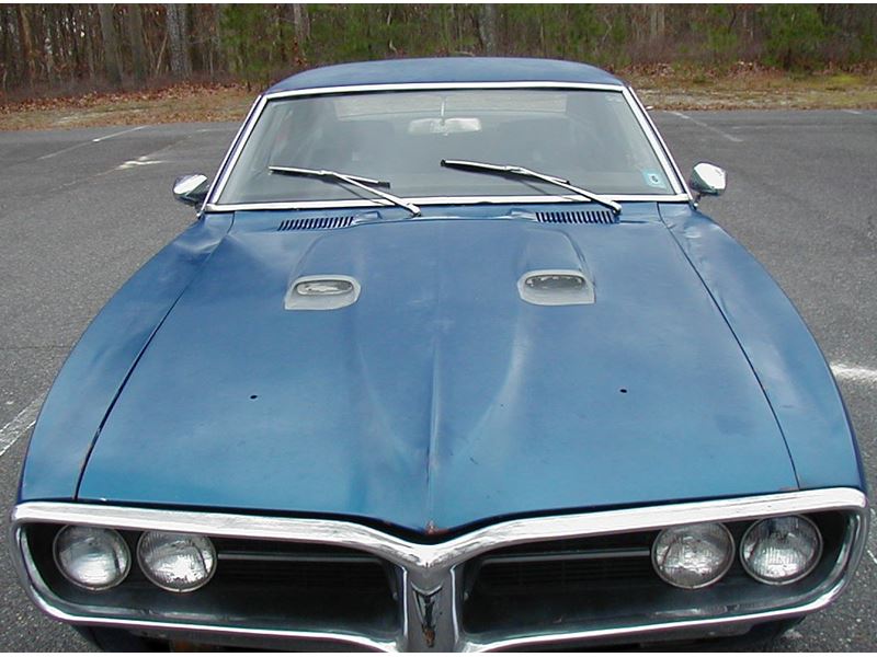 1968 Pontiac Firebird Antique Car Absecon, NJ 08205