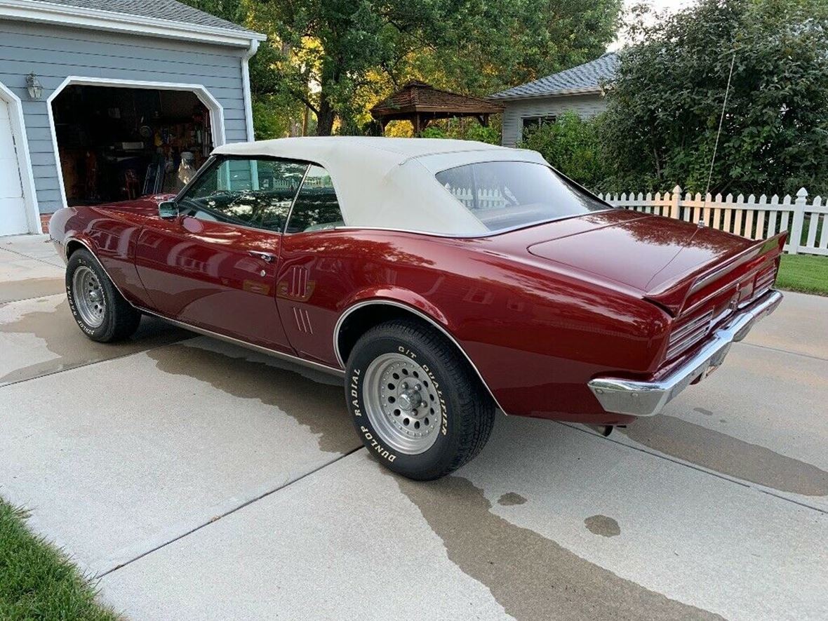 1968 Pontiac Firebird for sale by owner in Rapid City