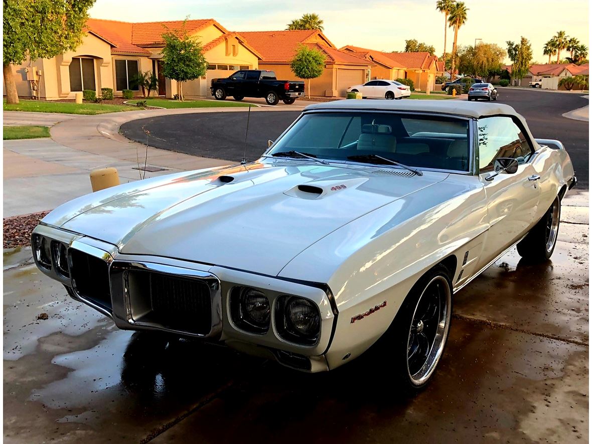 1969 Pontiac Firebird Antique Car Gilbert, AZ 85233