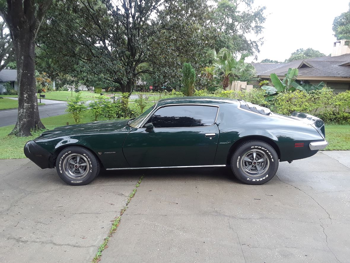 1973 Pontiac Firebird for sale by owner in Lakeland