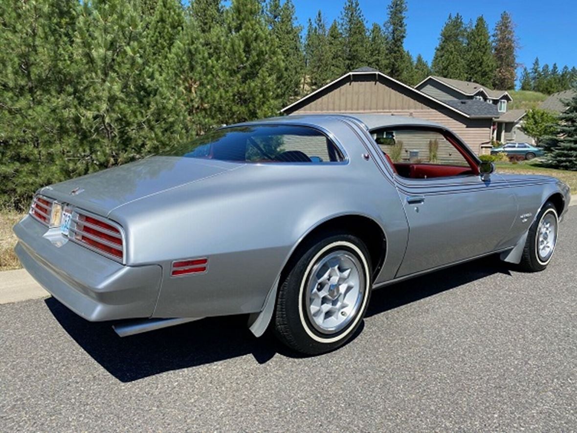 1976 Pontiac Firebird Antique Car Spanaway, WA 98387