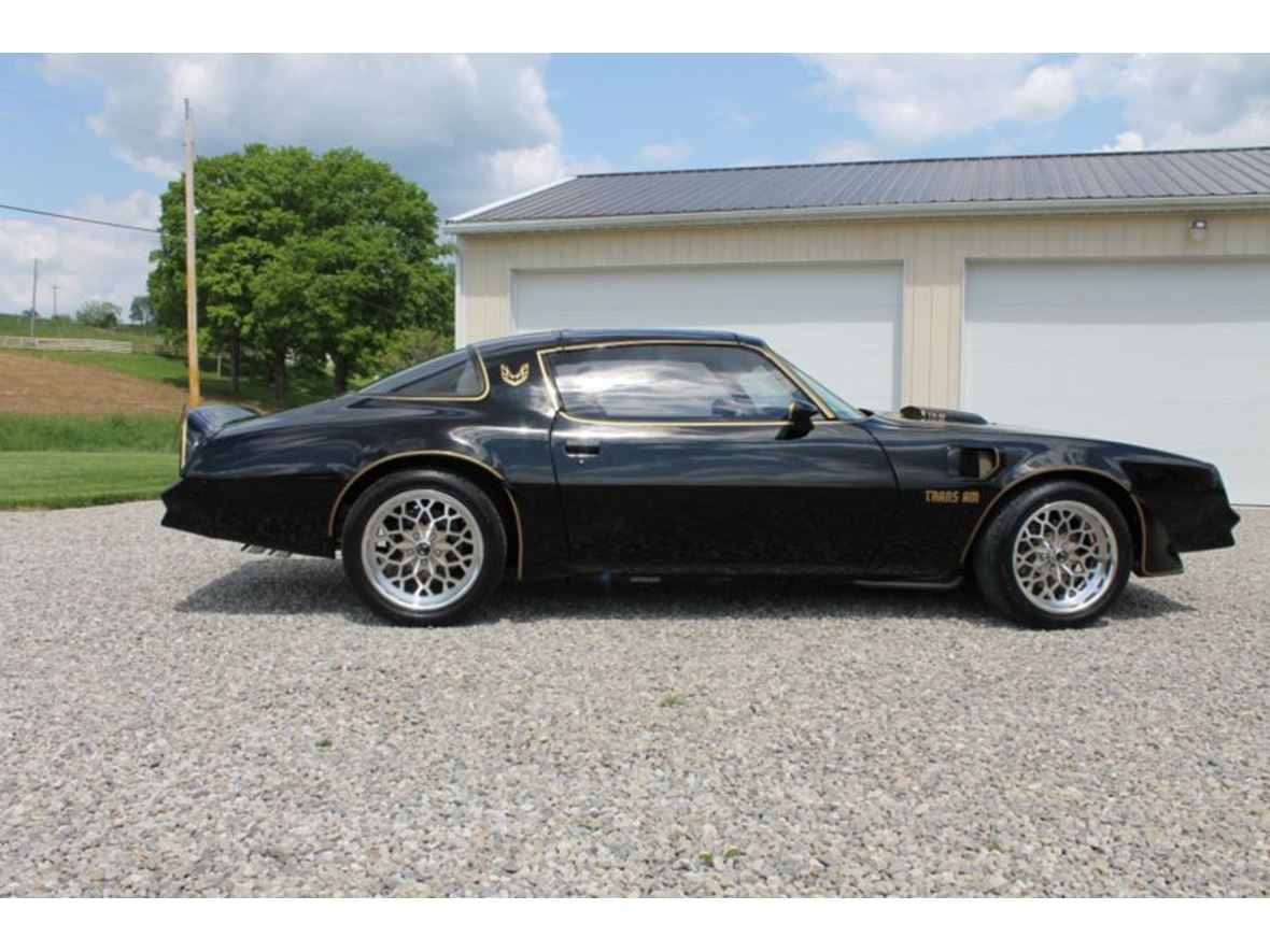 Pontiac Firebird Trans am 1978