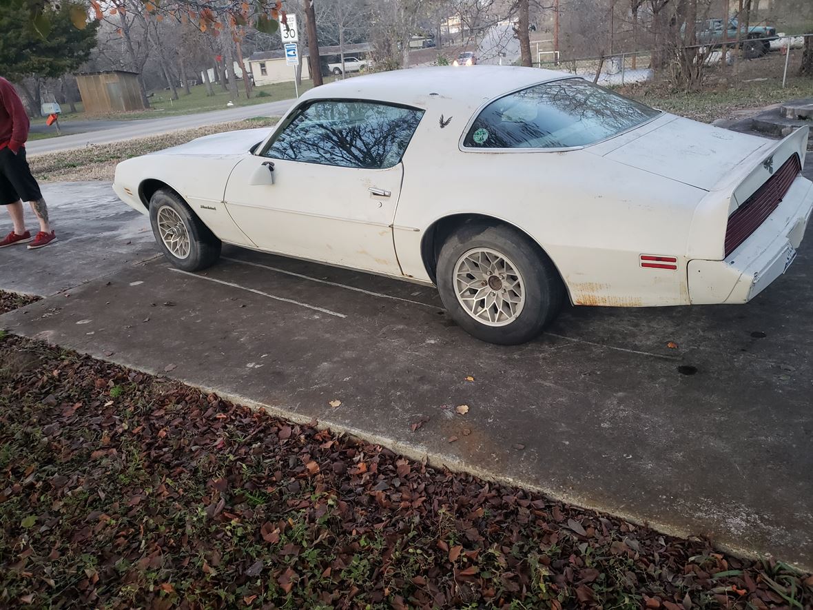 1980 Pontiac Firebird for sale by owner in Seguin