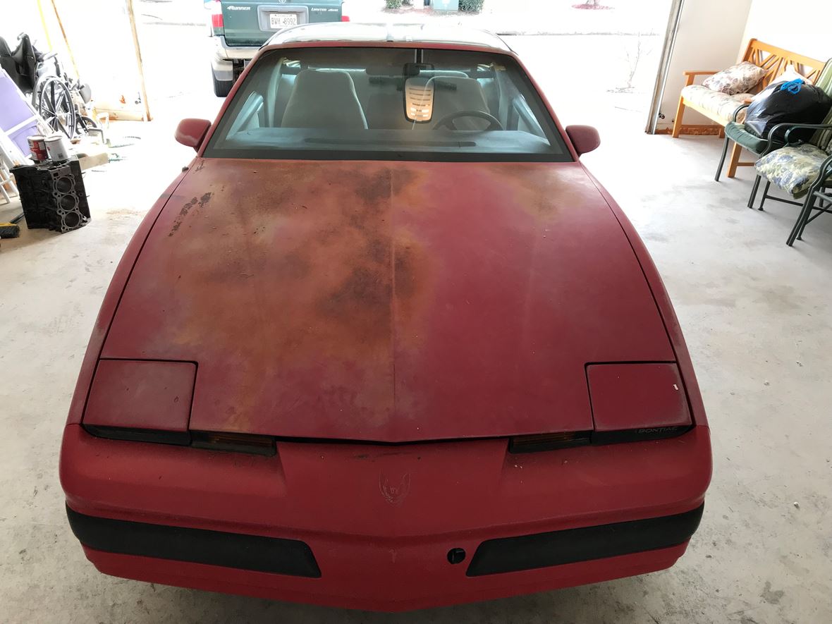 1987 Pontiac Firebird for sale by owner in Dallas