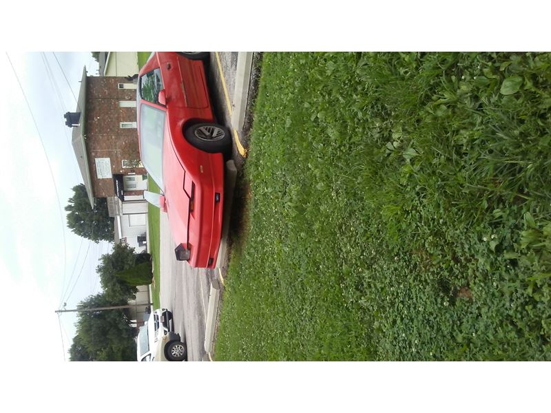 1989 Pontiac Firebird for sale by owner in Evansville