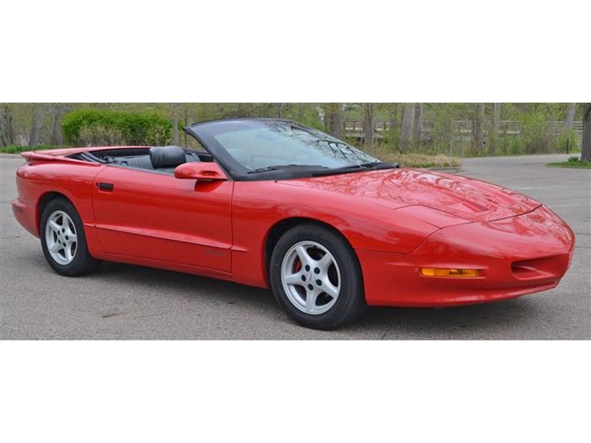 1996 Pontiac Firebird for sale by owner in Marshall