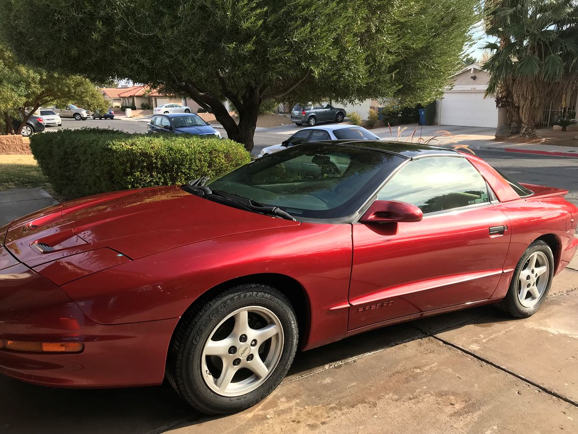 1996 Pontiac Firebird for sale by owner in Las Vegas