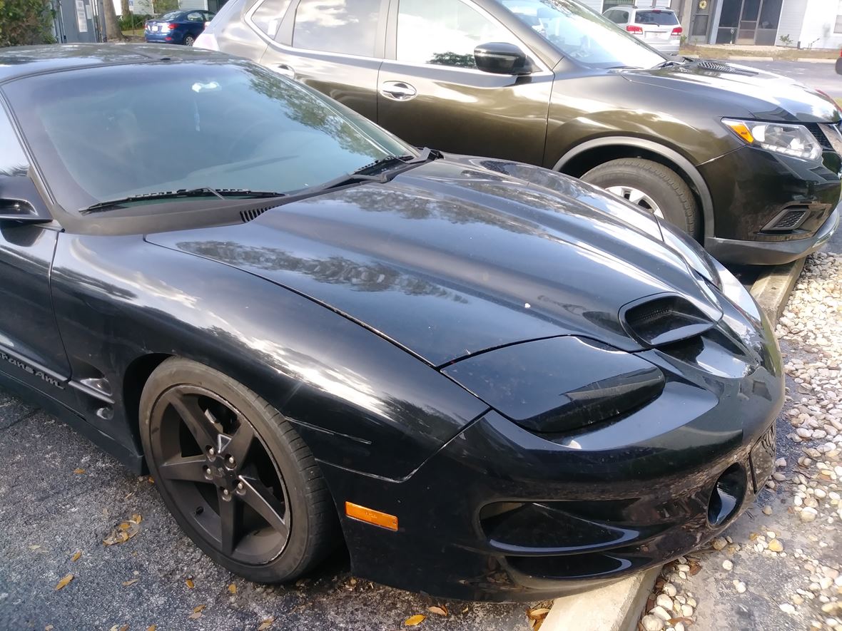 1999 Pontiac Firebird for sale by owner in Miami