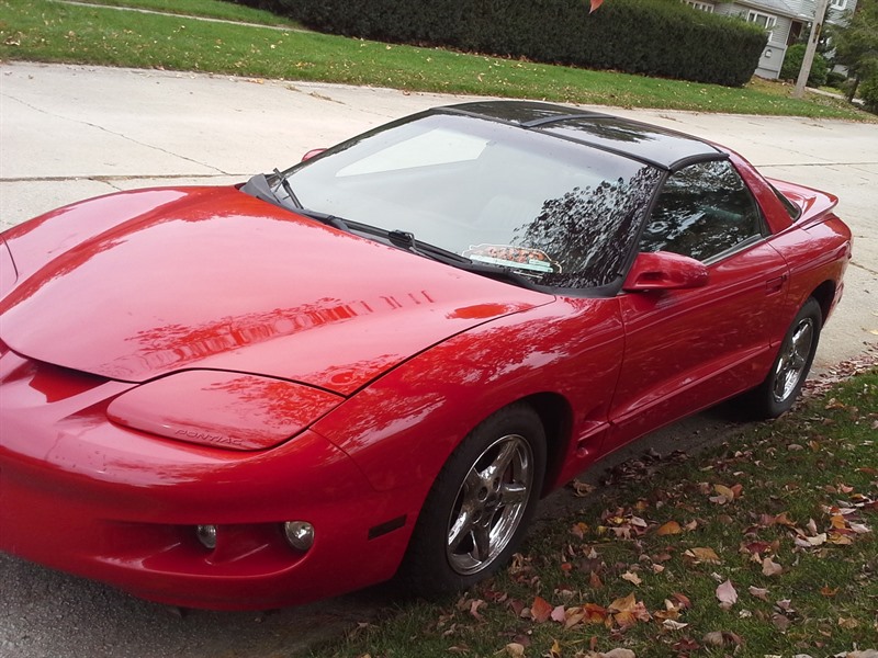 2001 Pontiac Firebird for sale by owner in URBANA