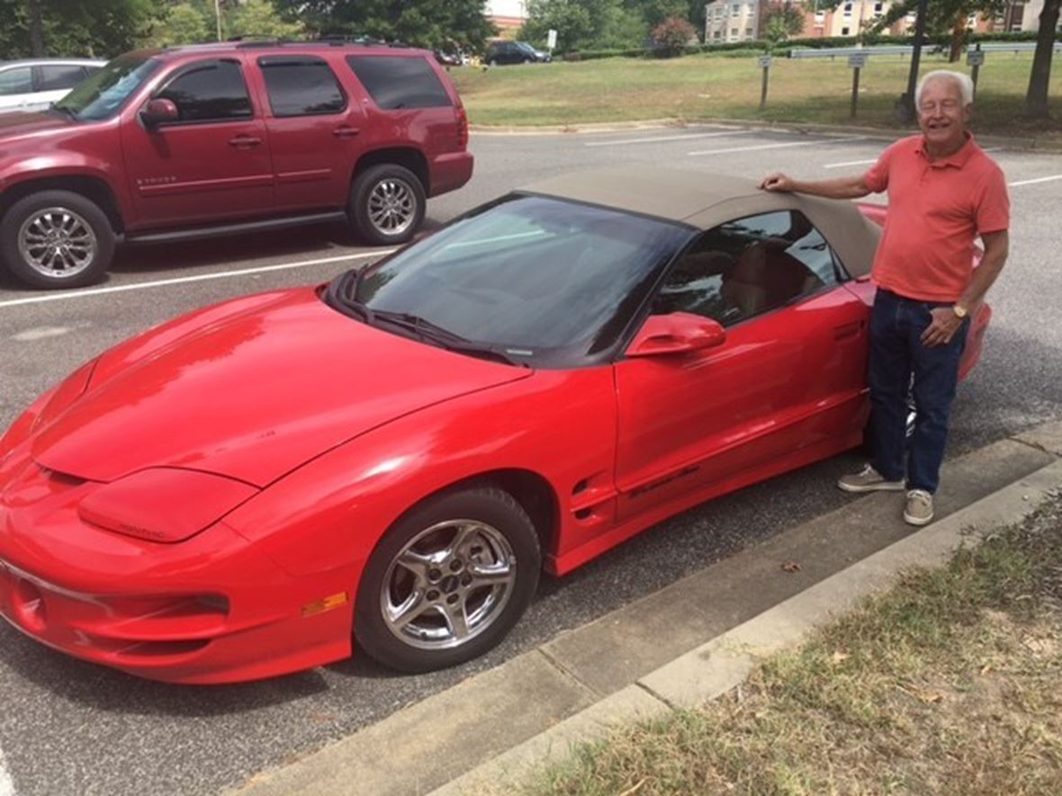 2002 Pontiac Firebird for Sale by Owner in La Plata, MD 20646