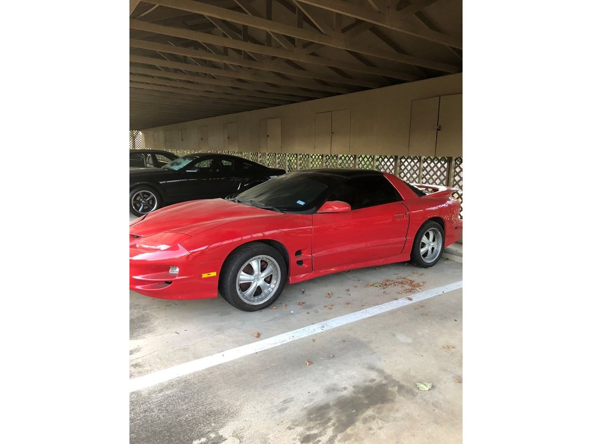 1999 Pontiac Firebird Transam For Sale By Owner In Bedford Tx 76021 1000