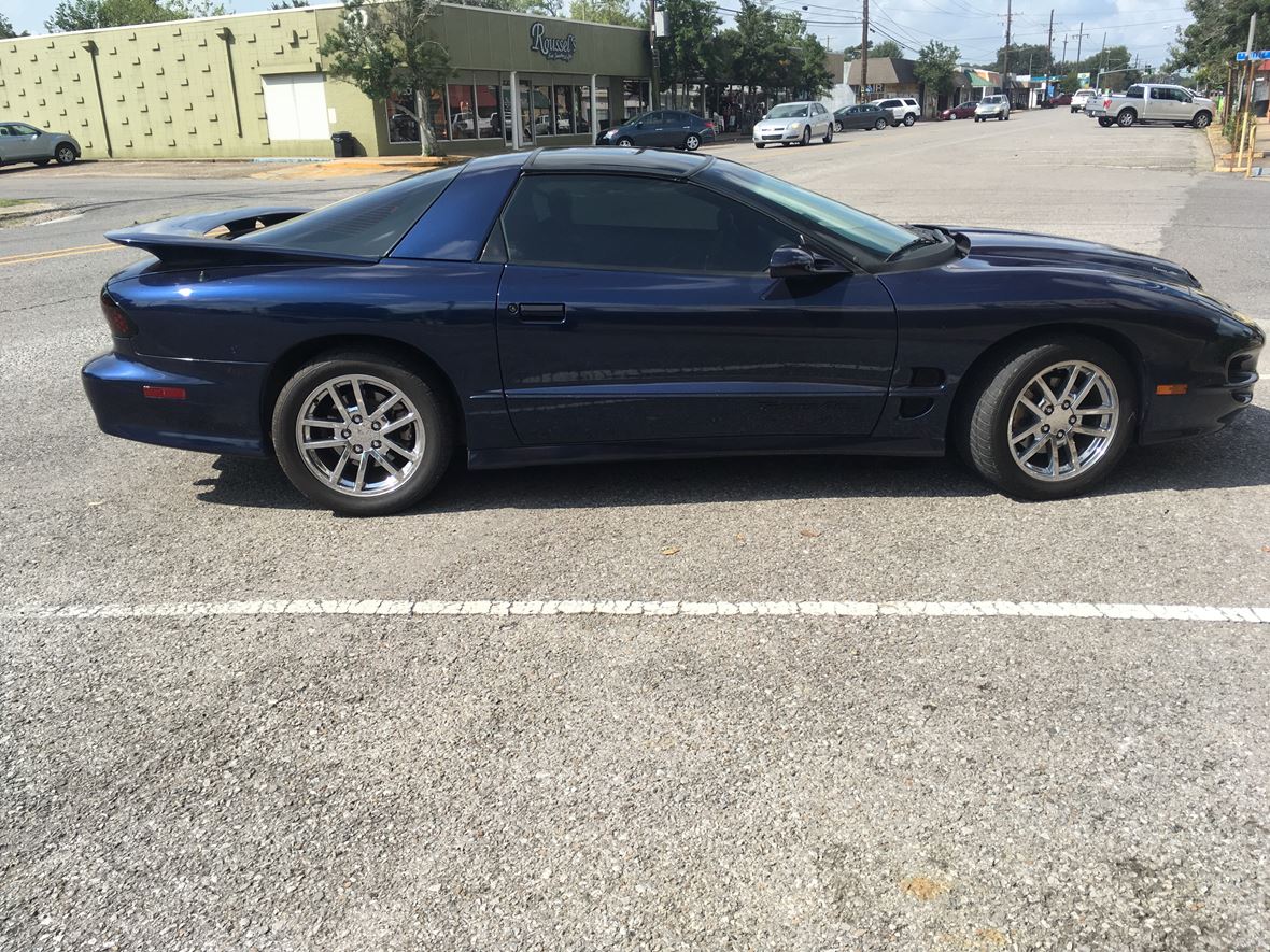 2002 Pontiac Firebird TransAm WS6 for sale by owner in Paulina