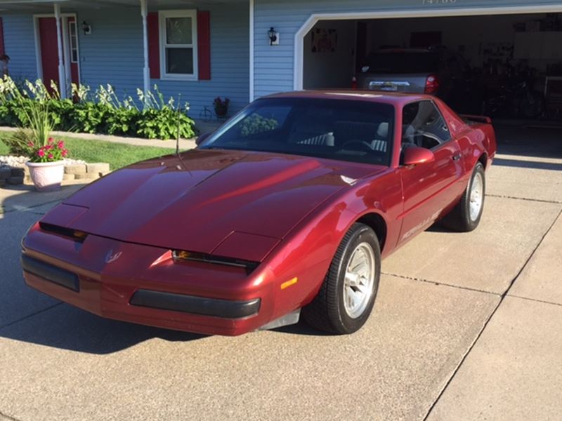 1989 Pontiac formula 350 Classic Car Holland, MI 49424