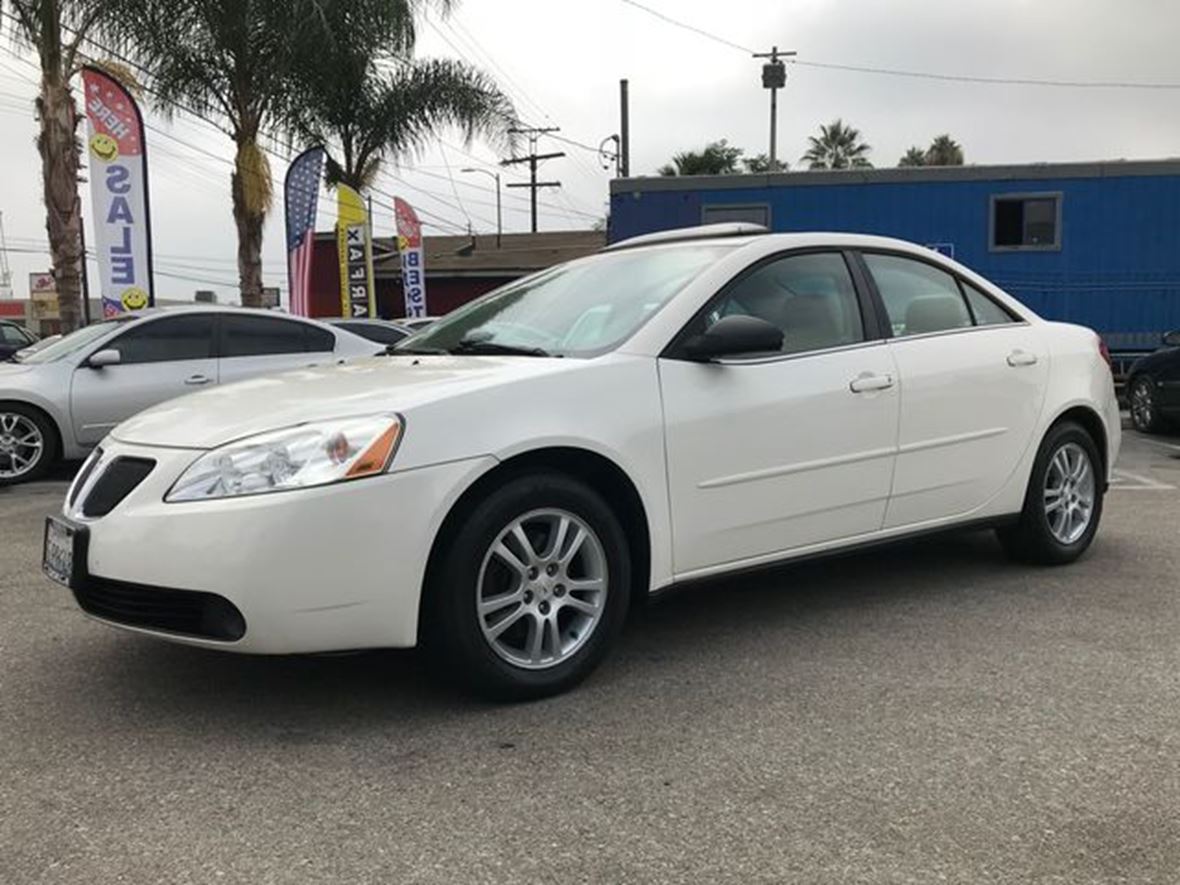 Pontiac G6 For Sale >> 2005 Pontiac G6 For Sale By Owner In Van Nuys Ca 91405 Pontiac G6 For Sale >> 2005 Pontiac G6 For Sale By Owner In Van Nuys Ca 91405