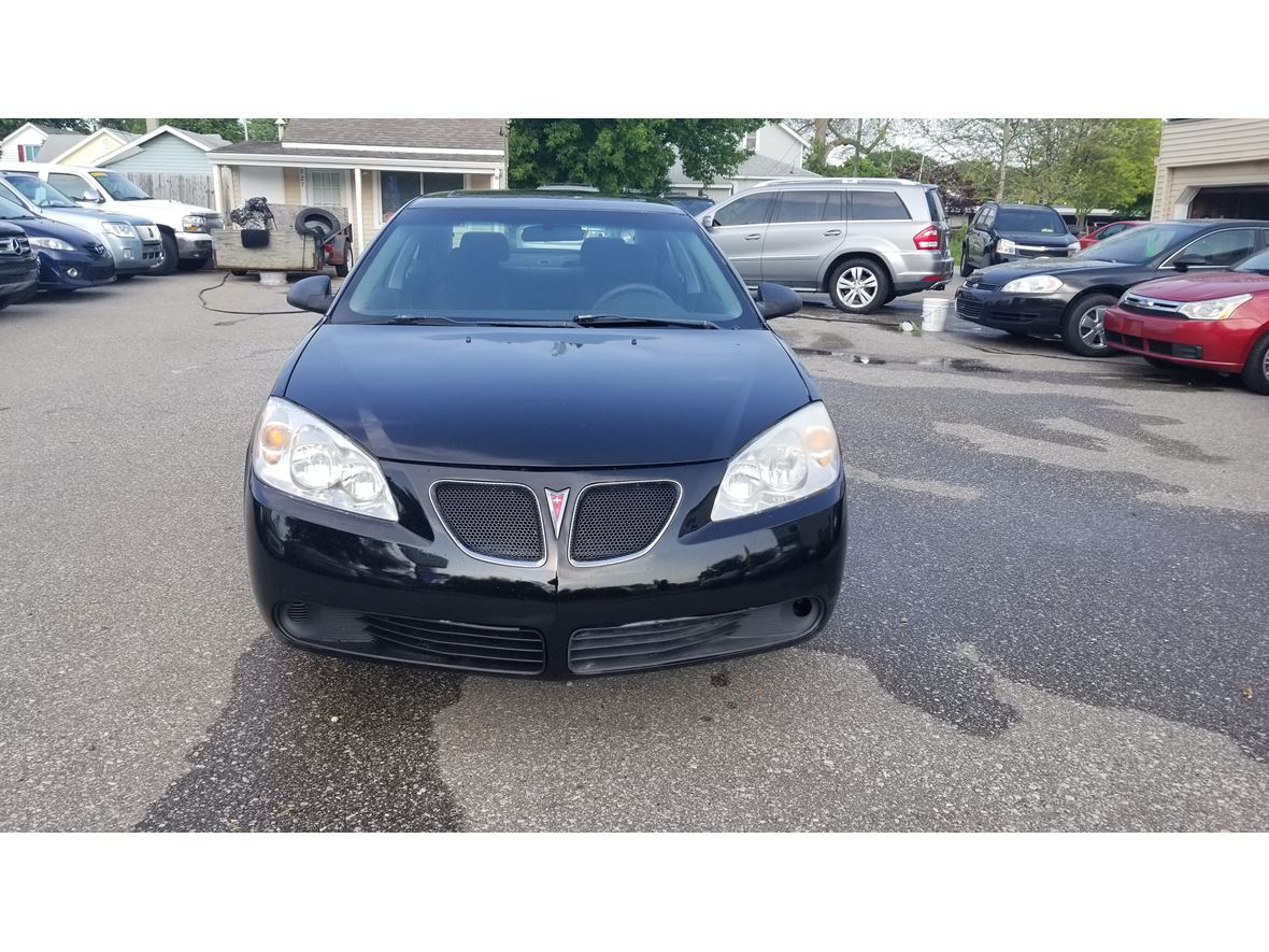 2006 Pontiac G6 for sale by owner in Bay City
