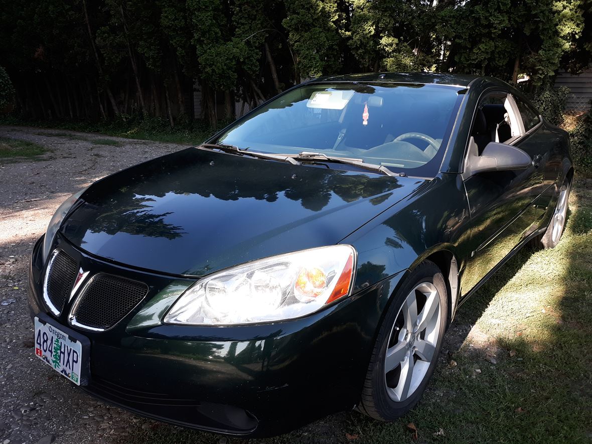 2006 Pontiac G6 for sale by owner in Portland