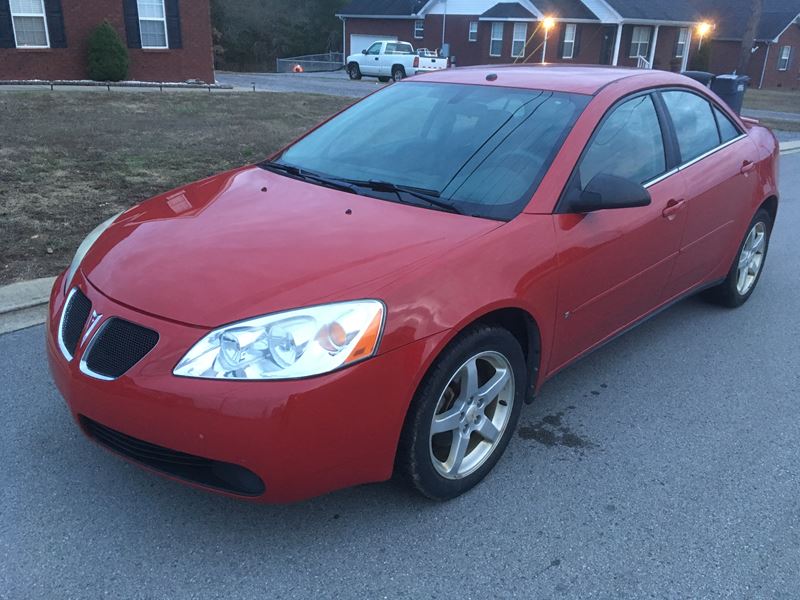 2007 Pontiac G6 for sale by owner in Murfreesboro