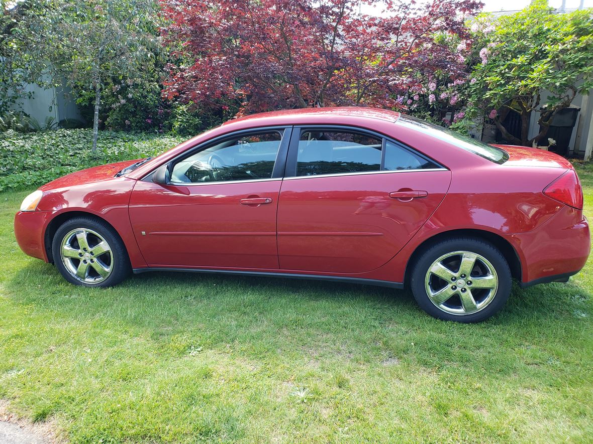 2007 Pontiac G6 for sale by owner in Lacey
