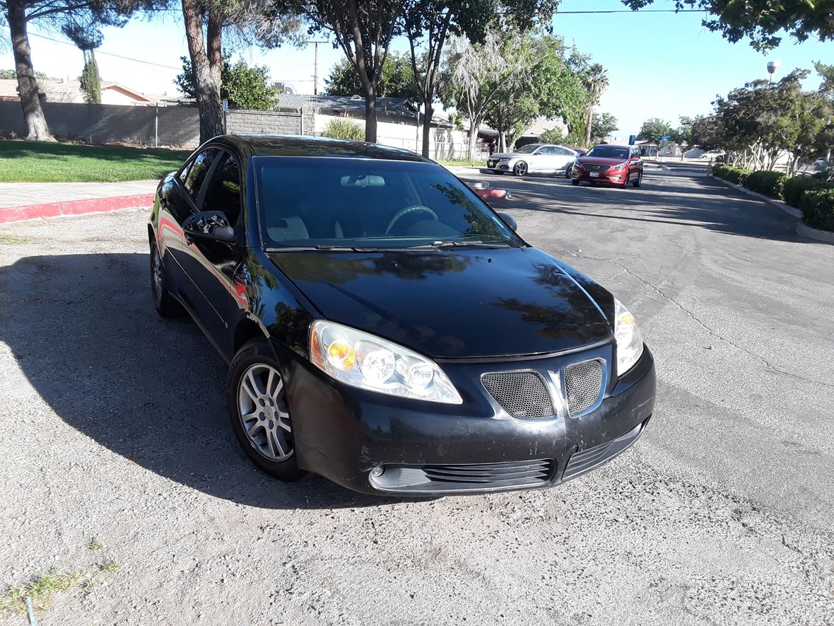 2007 Pontiac G6 for sale by owner in Apple Valley