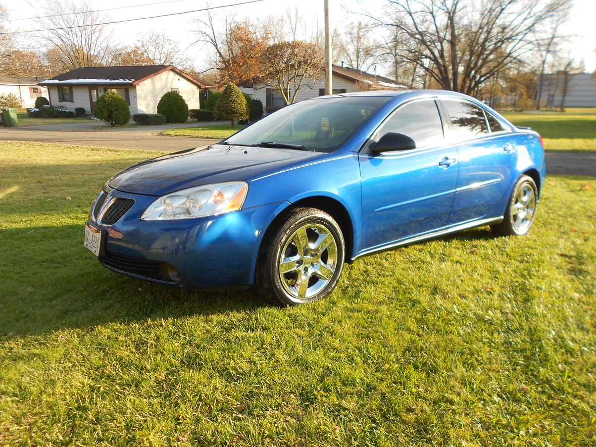 2007 Pontiac G6 for sale by owner in Niles