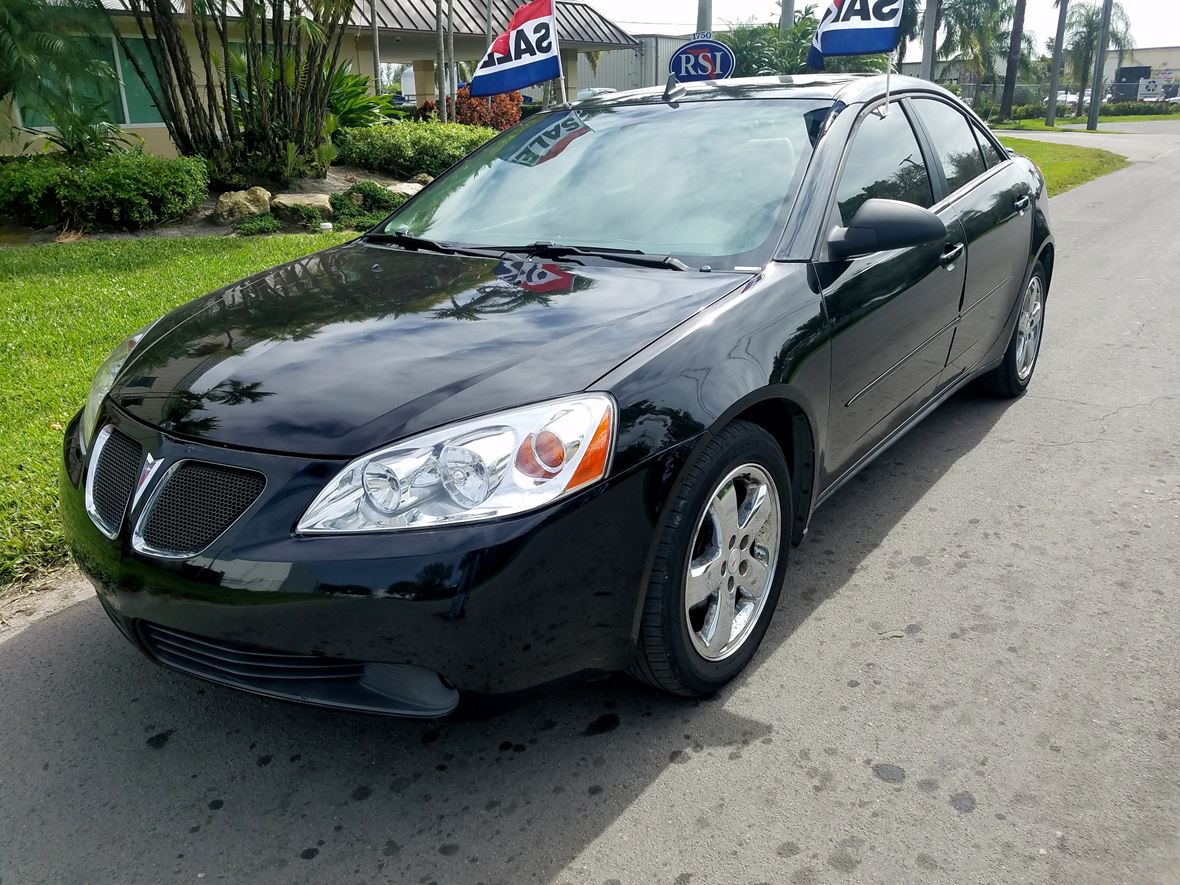 2008 Pontiac G6 for sale by owner in Boca Raton