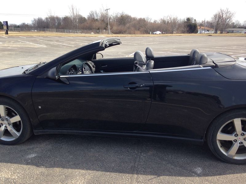 2007 Pontiac G6 GT Convertible Sale by Owner in Goshen, IN 46528