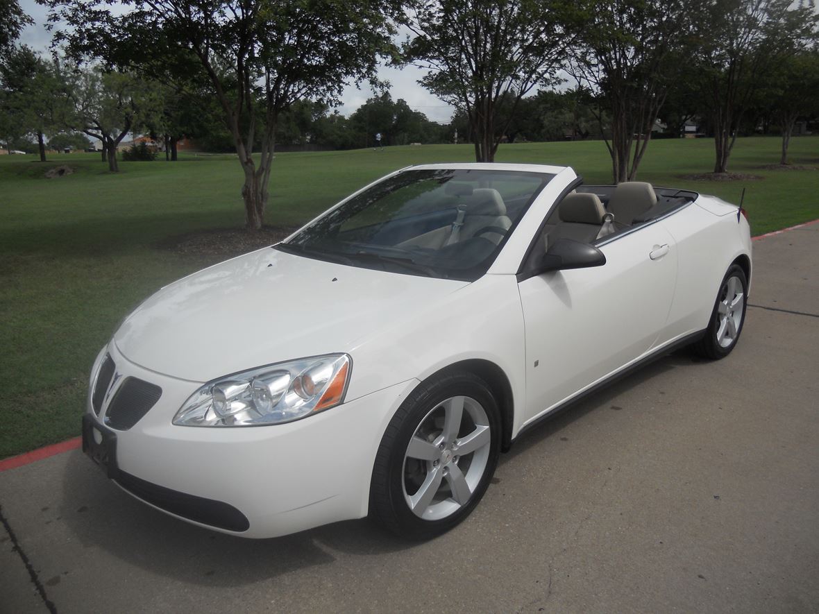 2007 Pontiac G6 GT CONVERTIBLE for sale by owner in Haltom City