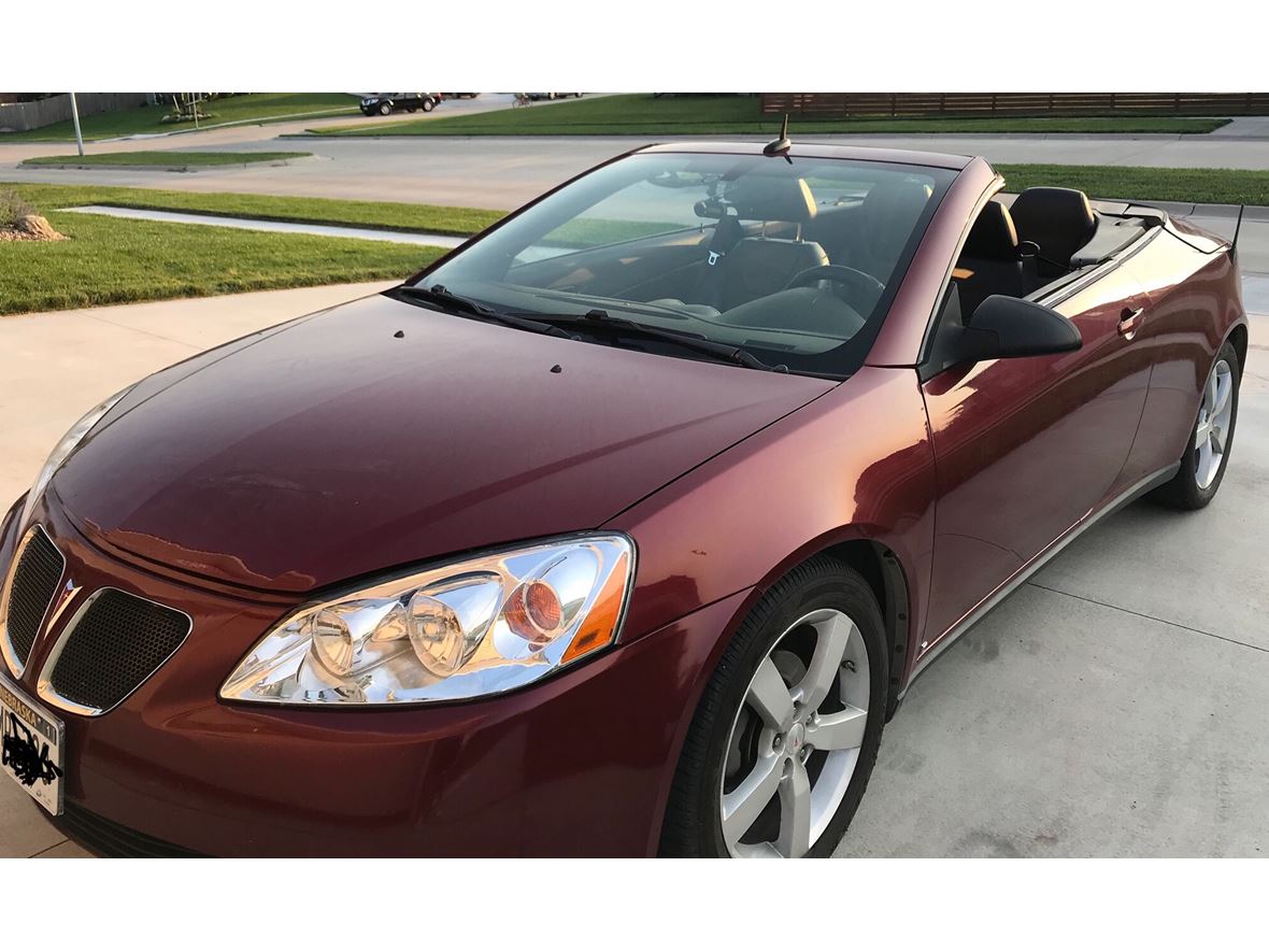 2008 pontiac g6 convertible gt