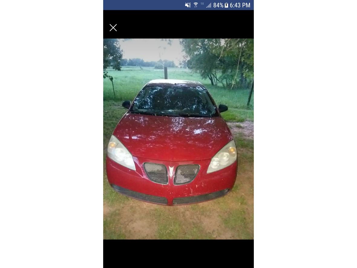 2006 Pontiac G6 GTP for sale by owner in Pendergrass