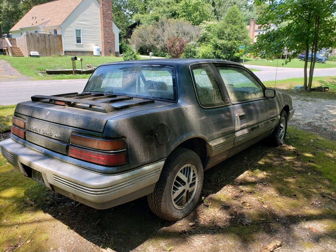1989 Pontiac Grand Am for sale by owner in Chester