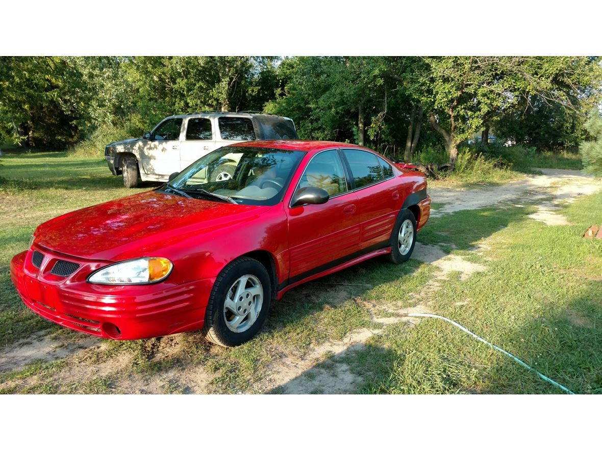 2002 Pontiac Grand Am for sale by owner in Barryton