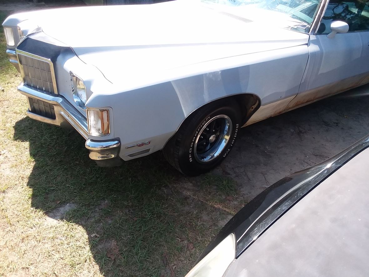 1972 Pontiac Grand Prix Antique Car Rosston, AR 71858