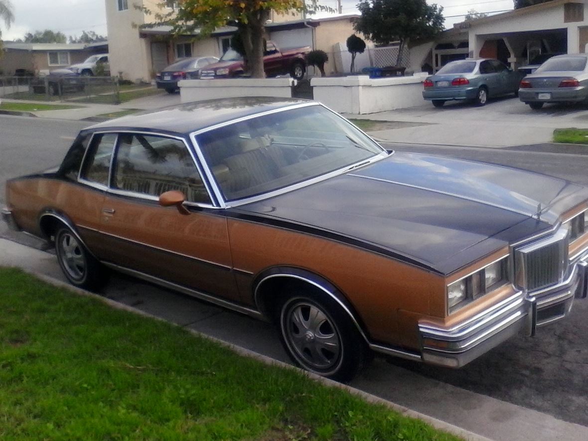 1980 Pontiac Grand Prix for sale by owner in La Puente
