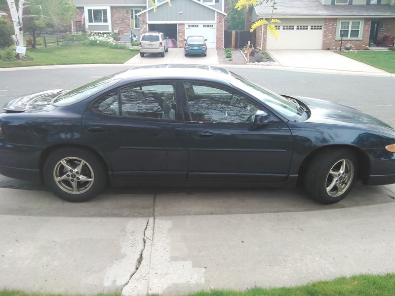 2001 Pontiac Grand Prix for sale by owner in Parker