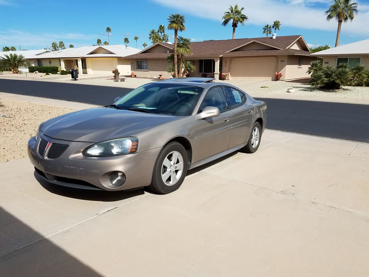 2007 Pontiac Grand Prix for sale by owner in Sun City