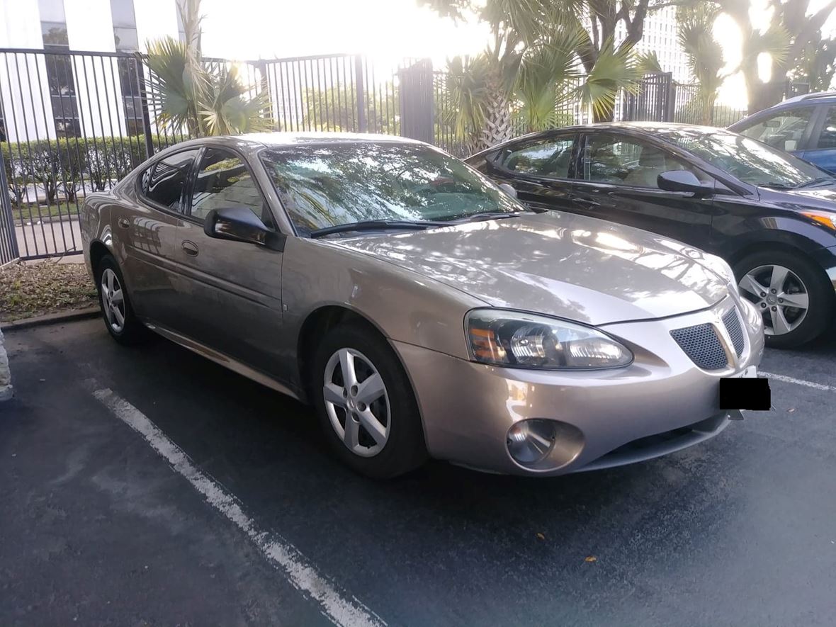 2007 Pontiac Grand Prix for sale by owner in Houston