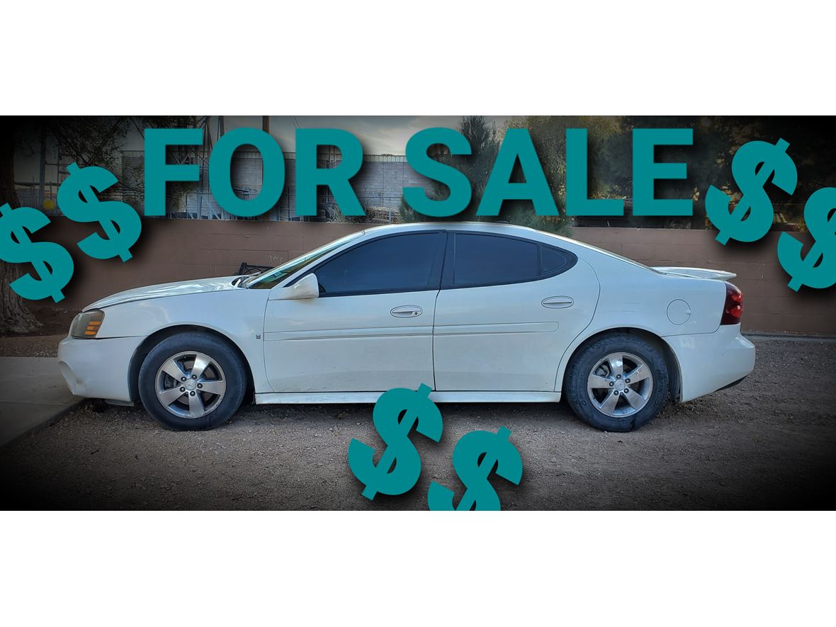 2008 Pontiac Grand Prix for sale by owner in Fabens